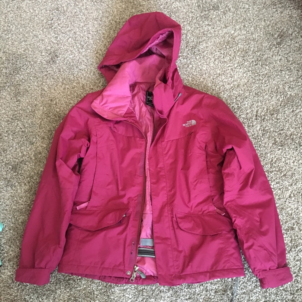 North Face ski jacket